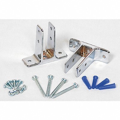 Bathroom Partition Hardware image